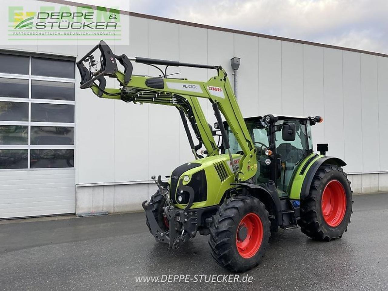 CLAAS arion 420 niedrigkabine - Tractor: foto 1 CLAAS arion 420 niedrigkabine - Tractor: foto 1