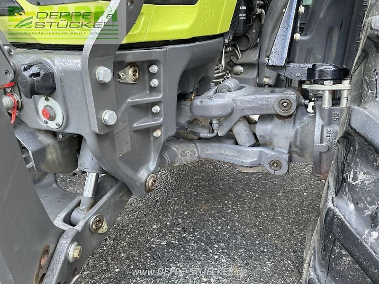 CLAAS arion 420 niedrigkabine - Tractor: foto 2 CLAAS arion 420 niedrigkabine - Tractor: foto 2