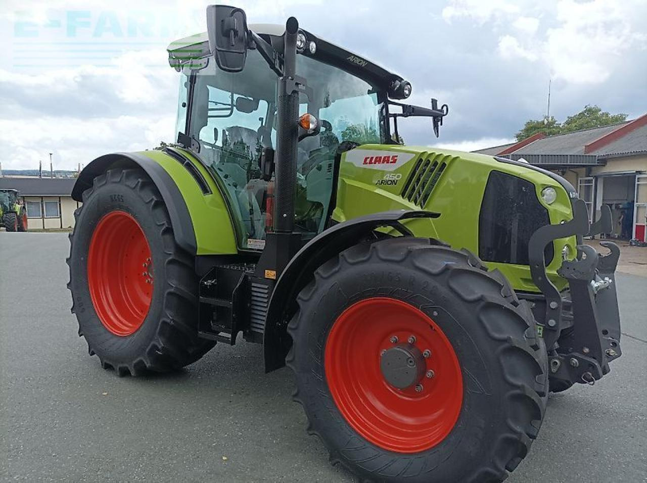 CLAAS arion 450 cis CIS - Tractor: foto 4 CLAAS arion 450 cis CIS - Tractor: foto 4