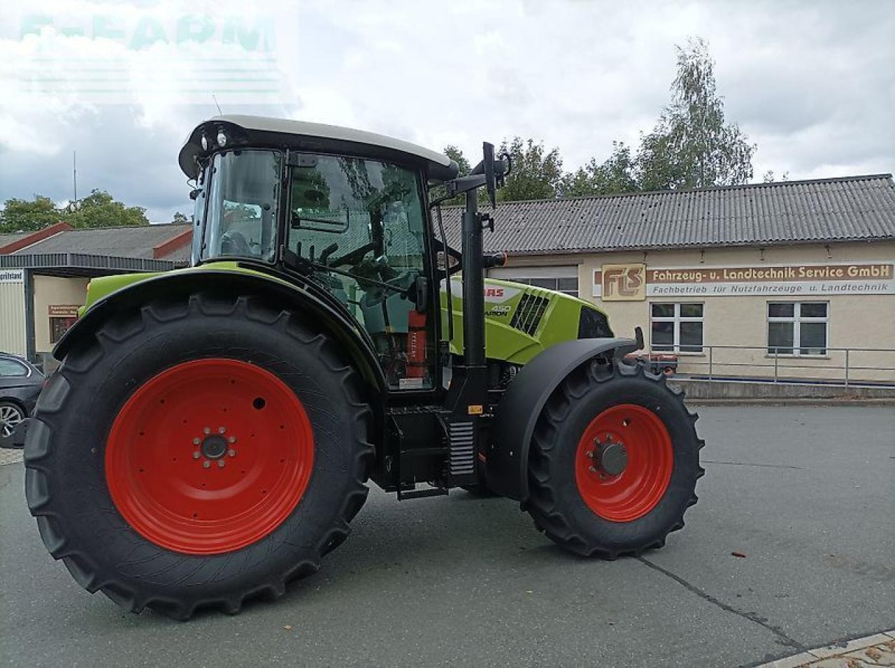 CLAAS arion 450 cis CIS - Tractor: foto 5 CLAAS arion 450 cis CIS - Tractor: foto 5