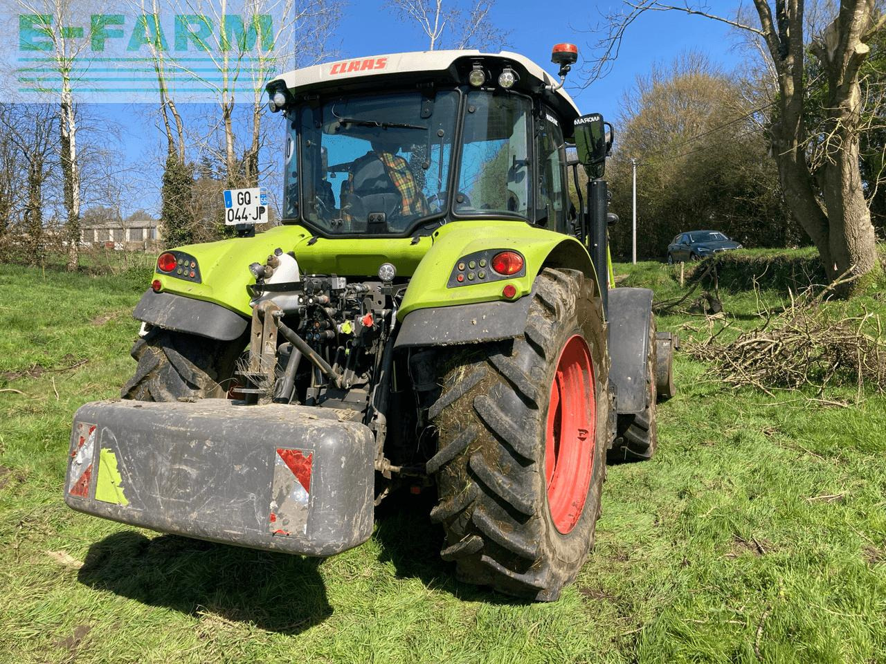 CLAAS arion 450 stage v first claas - Tractor: foto 4 CLAAS arion 450 stage v first claas - Tractor: foto 4