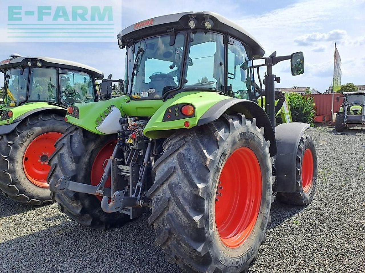 CLAAS arion 460 cis+ CIS+ - Tractor: foto 4 CLAAS arion 460 cis+ CIS+ - Tractor: foto 4