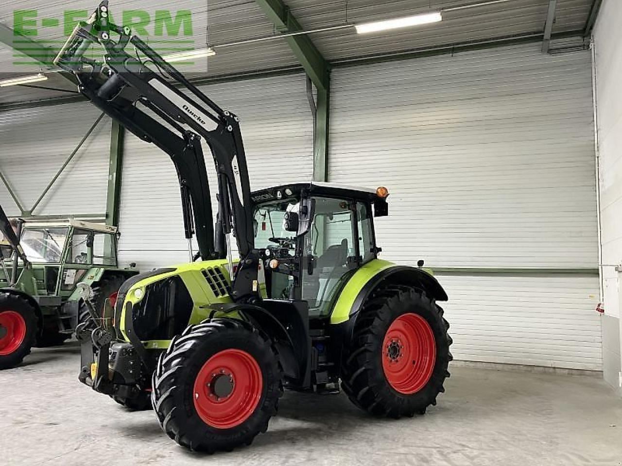 CLAAS arion 510 cebis cis + CEBIS - Tractor: foto 3 CLAAS arion 510 cebis cis + CEBIS - Tractor: foto 3