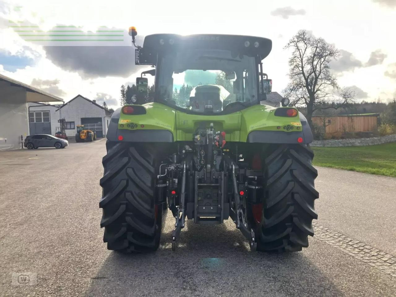 CLAAS arion 510 cmatic cis+ CMATIC CIS+ - Tractor: foto 4 CLAAS arion 510 cmatic cis+ CMATIC CIS+ - Tractor: foto 4