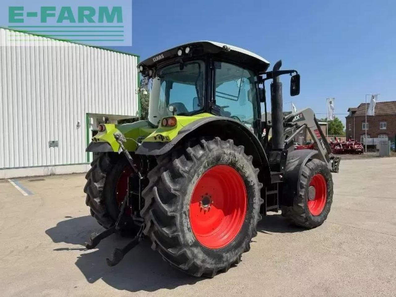 CLAAS arion 520 - Tractor: foto 4 CLAAS arion 520 - Tractor: foto 4