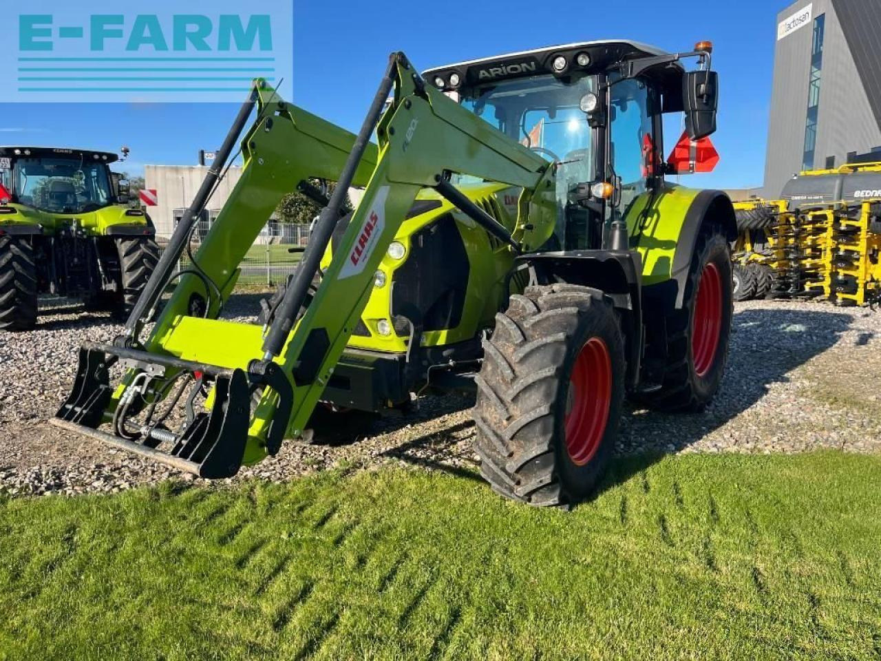 CLAAS arion 530 cis CIS - Tractor: foto 2 CLAAS arion 530 cis CIS - Tractor: foto 2