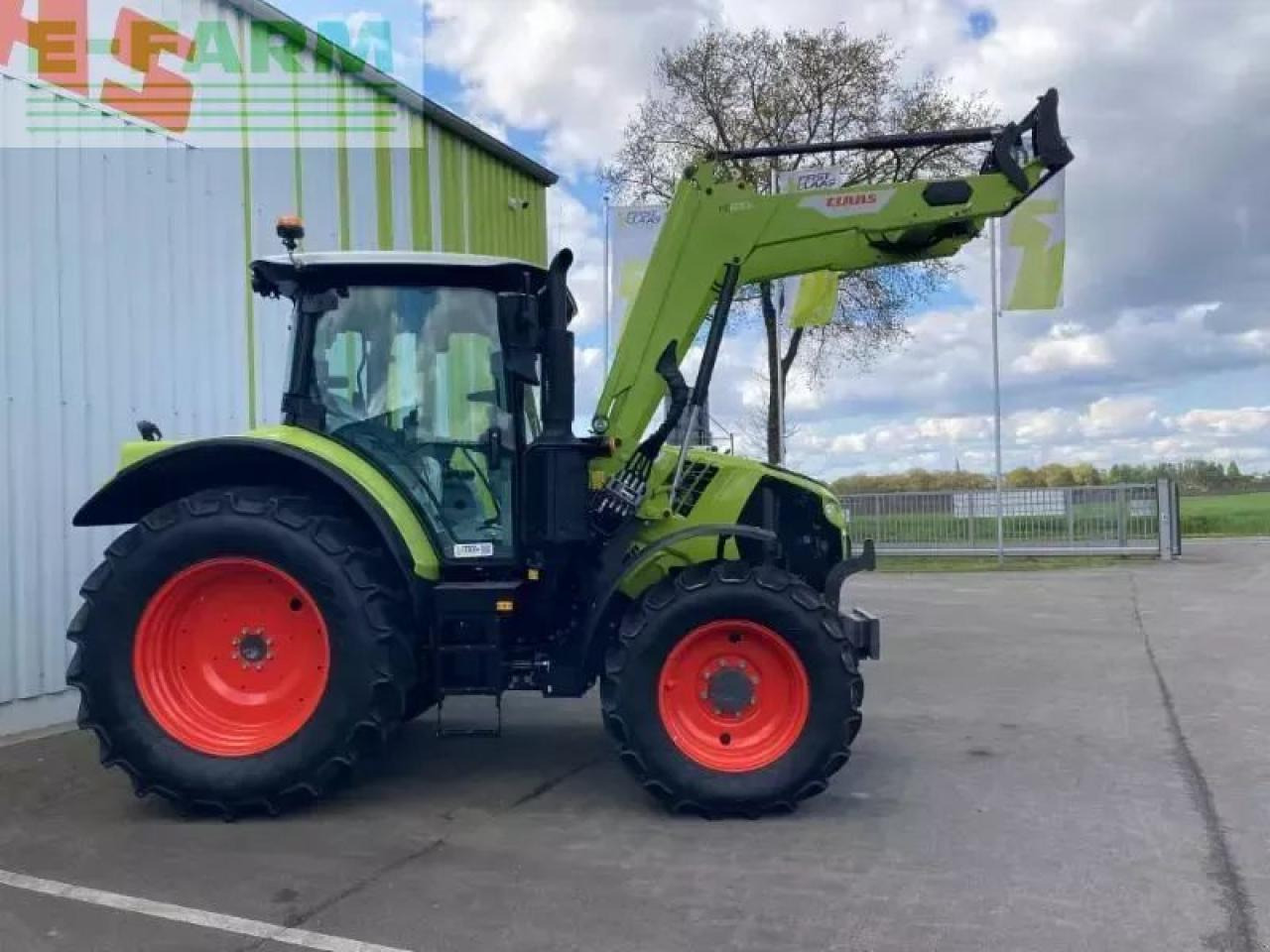 CLAAS arion 530 cis CIS - Tractor: foto 5 CLAAS arion 530 cis CIS - Tractor: foto 5