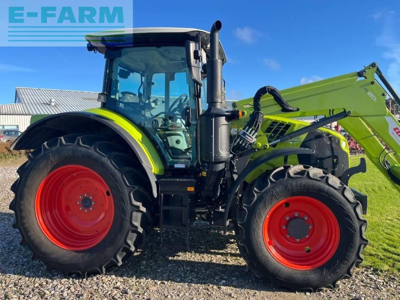 CLAAS arion 530 cis CIS - Tractor: foto 5 CLAAS arion 530 cis CIS - Tractor: foto 5