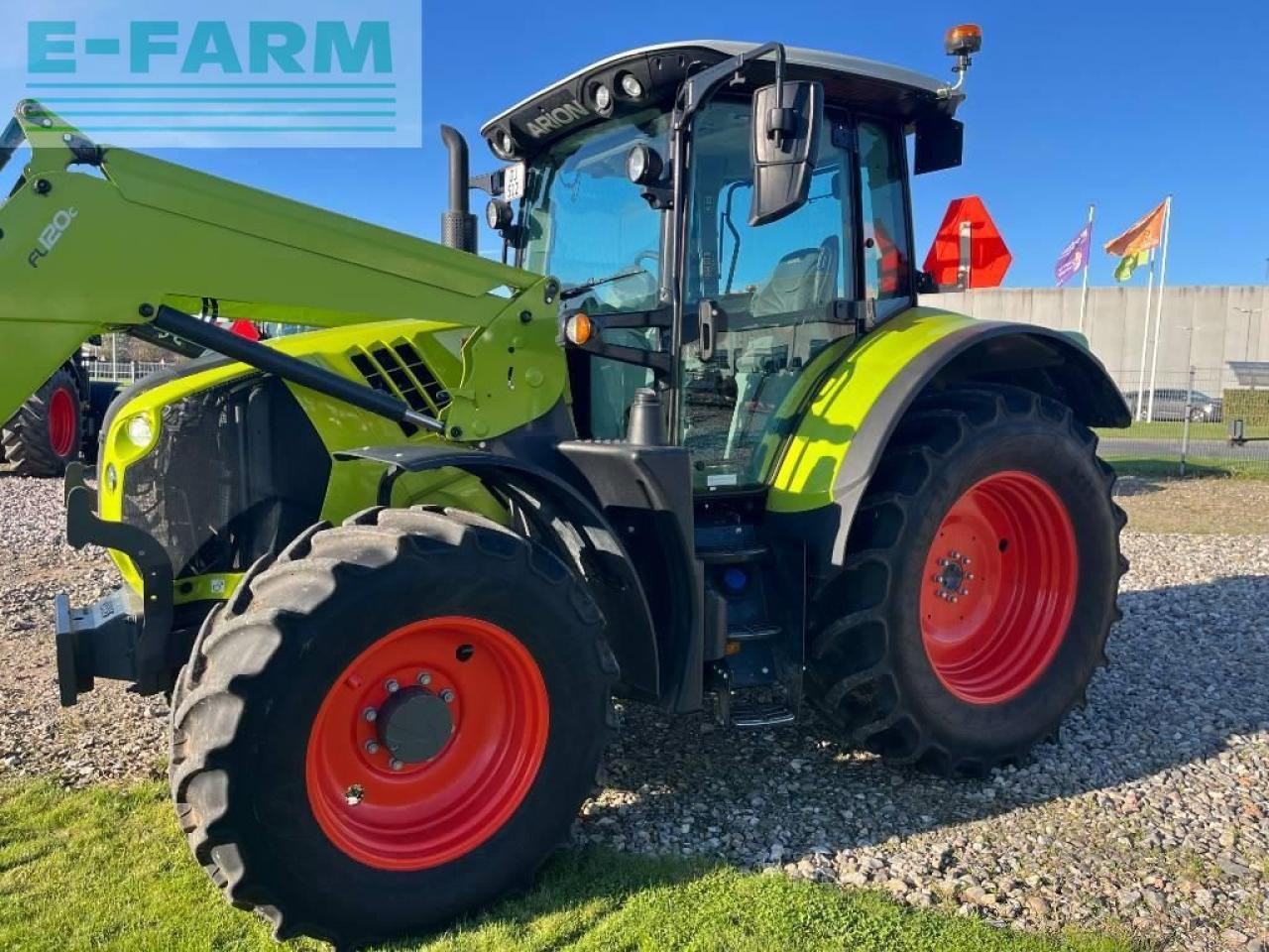 CLAAS arion 530 cis CIS - Tractor: foto 1 CLAAS arion 530 cis CIS - Tractor: foto 1