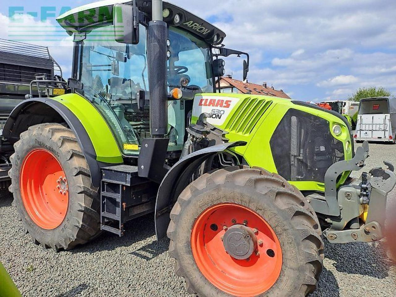 CLAAS arion 530 cis CIS - Tractor: foto 1 CLAAS arion 530 cis CIS - Tractor: foto 1