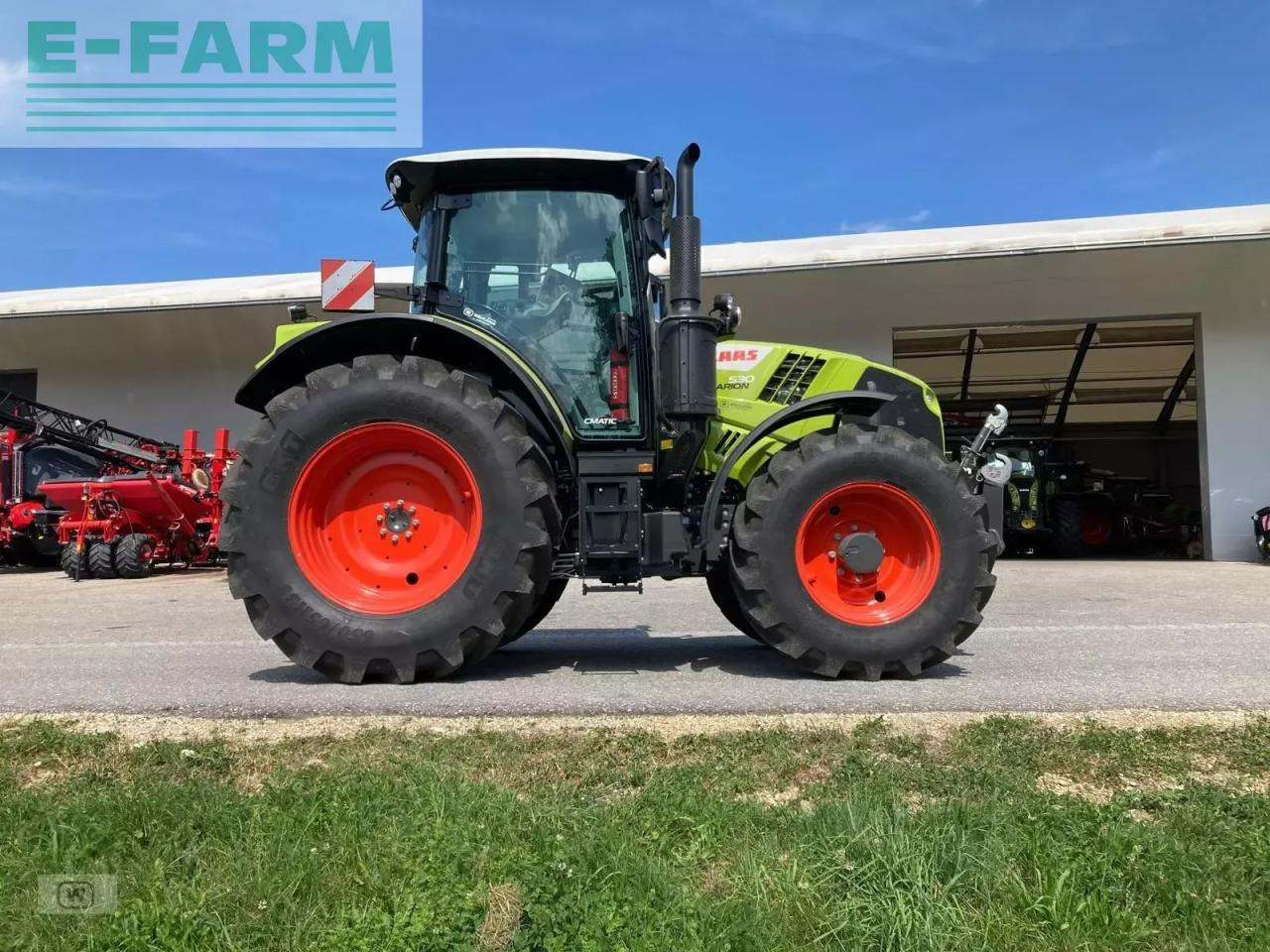 CLAAS arion 530 cmatic CMATIC - Tractor: foto 5 CLAAS arion 530 cmatic CMATIC - Tractor: foto 5