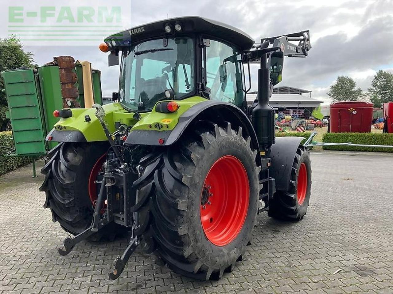 CLAAS arion 530 cmatic CMATIC - Tractor: foto 5 CLAAS arion 530 cmatic CMATIC - Tractor: foto 5