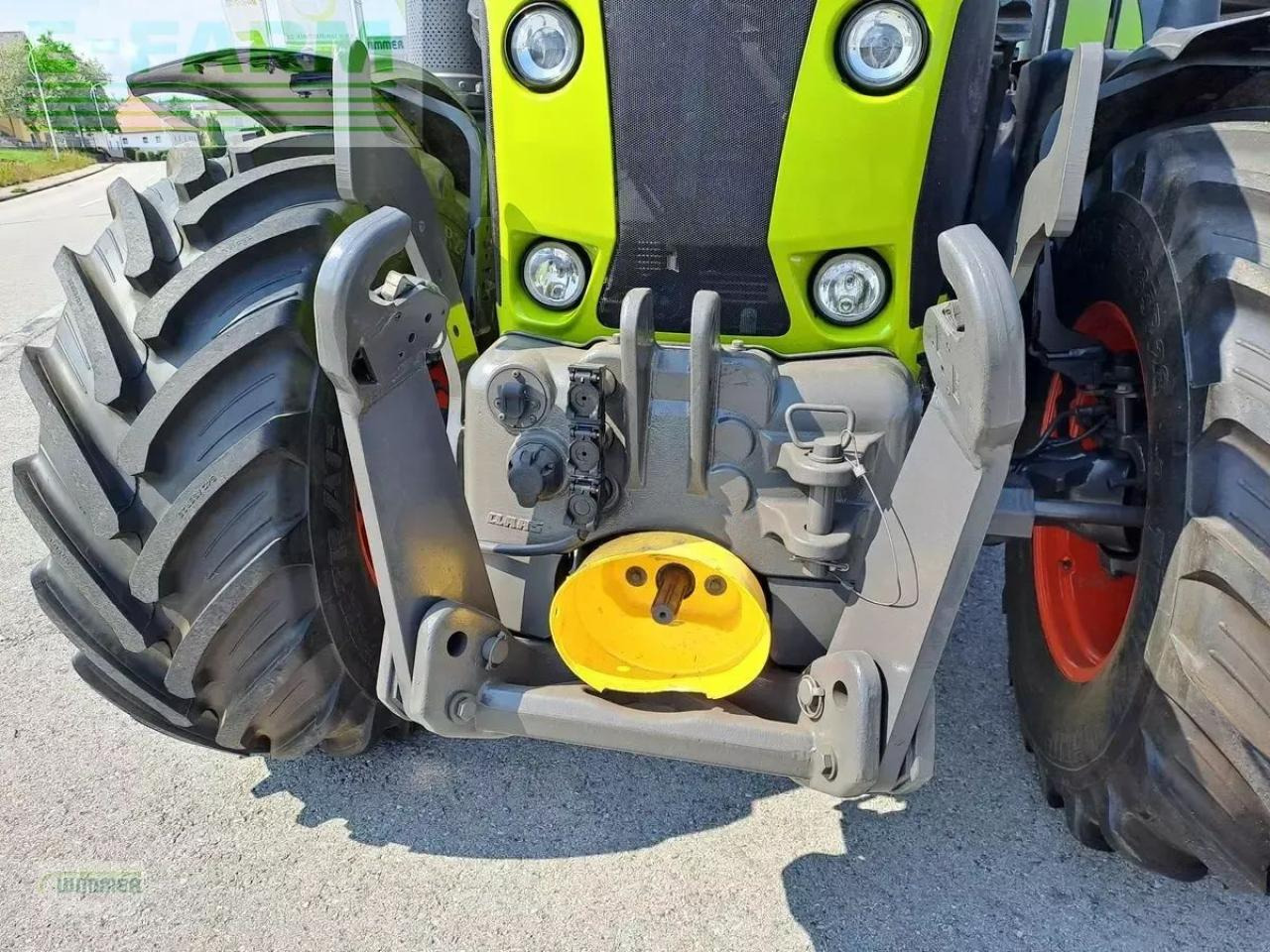 CLAAS arion 550 cis cmatic CMATIC CIS - Tractor: foto 5 CLAAS arion 550 cis cmatic CMATIC CIS - Tractor: foto 5
