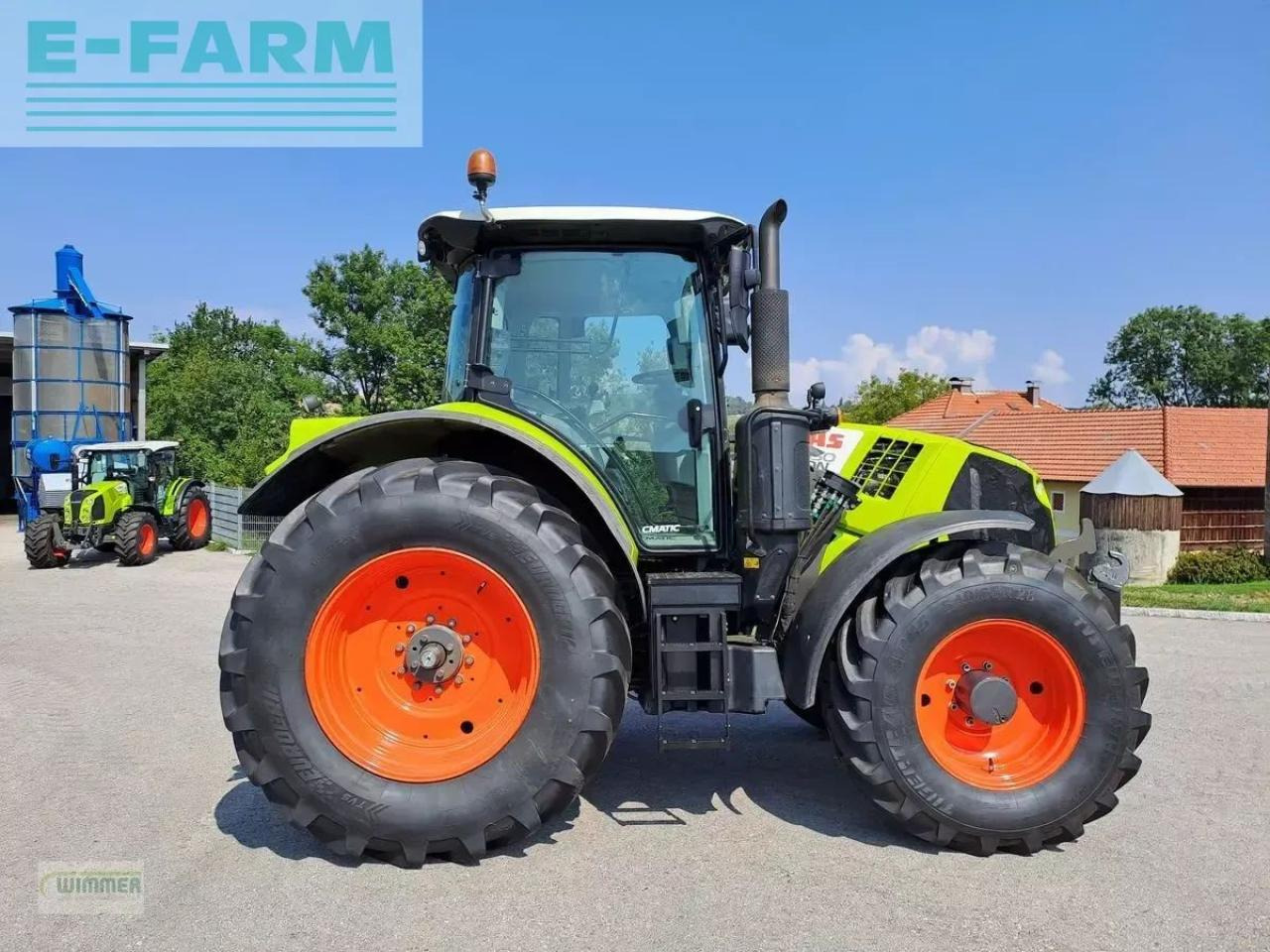 CLAAS arion 550 cis cmatic CMATIC CIS - Tractor: foto 3 CLAAS arion 550 cis cmatic CMATIC CIS - Tractor: foto 3