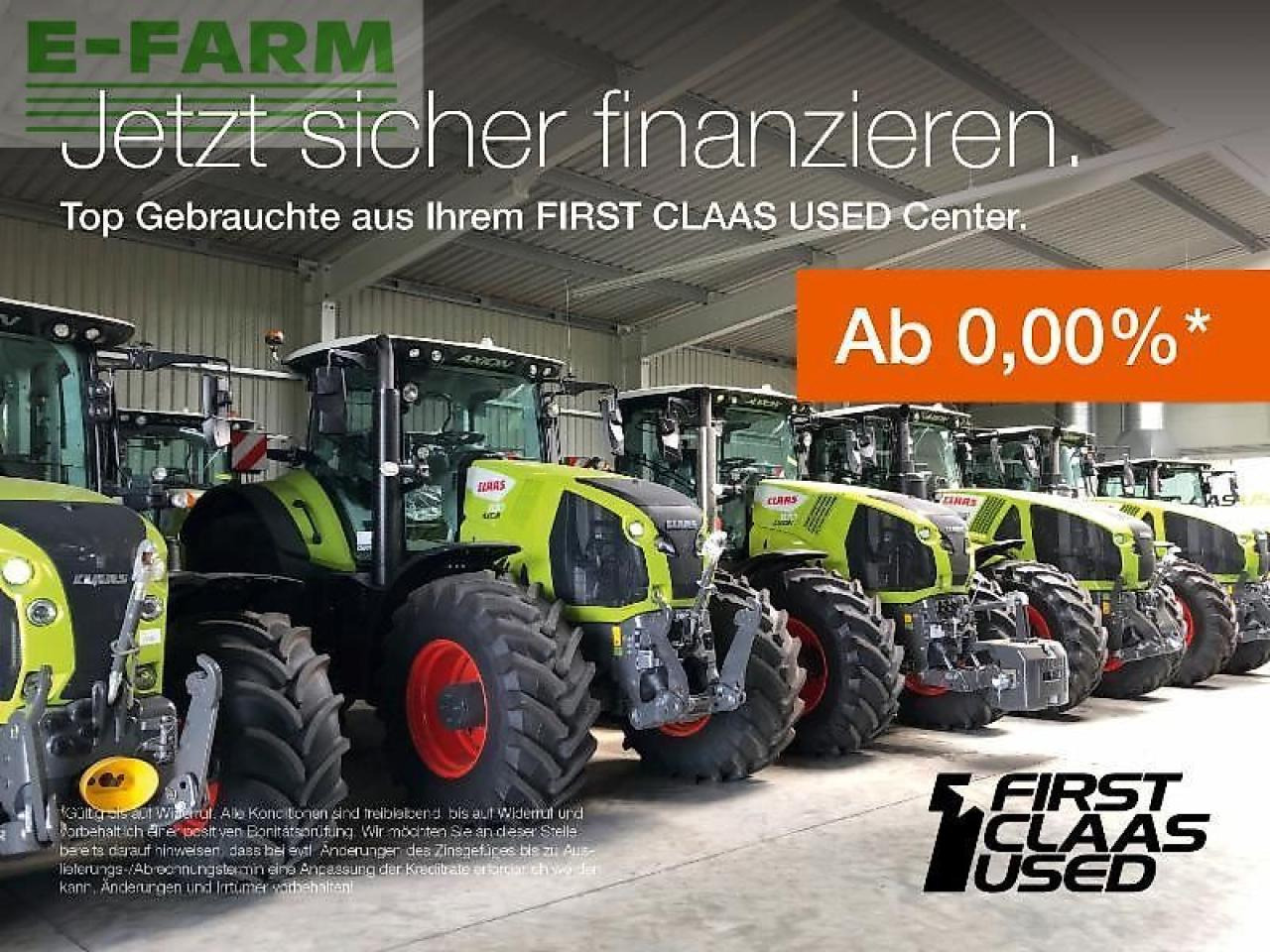 CLAAS arion 550 cmatic - Tractor: foto 1 CLAAS arion 550 cmatic - Tractor: foto 1