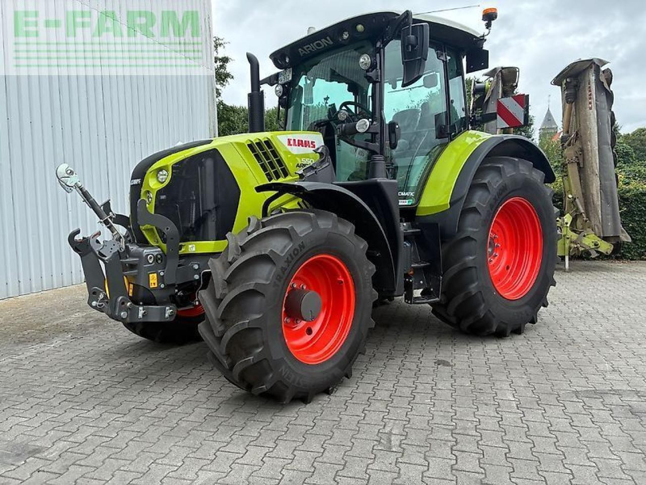 Tractor CLAAS arion 550 cmatic CMATIC: foto 6