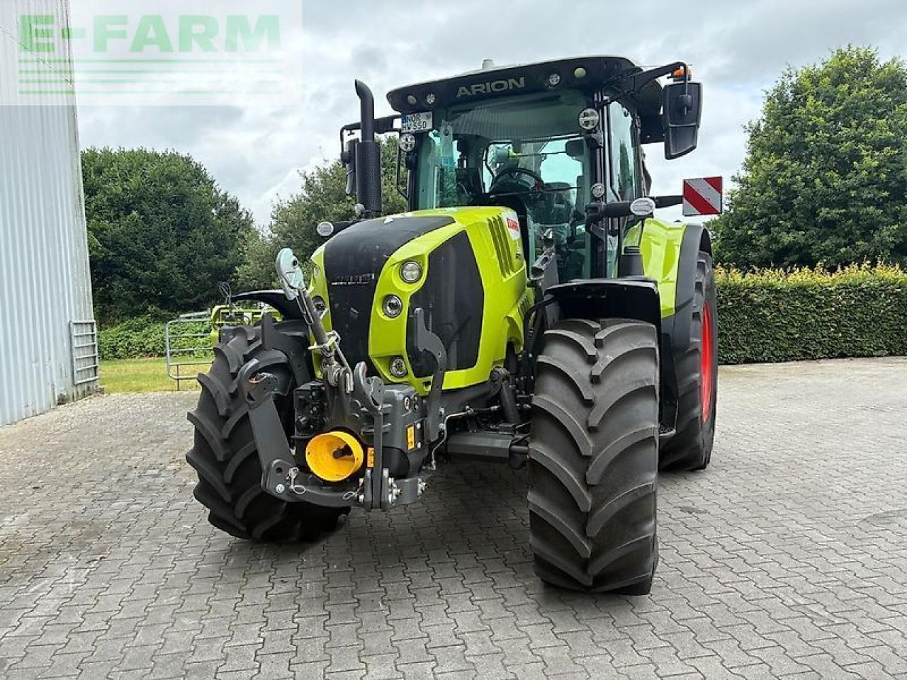 Tractor CLAAS arion 550 cmatic CMATIC: foto 7