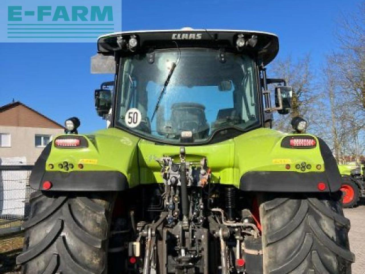 CLAAS arion 550 cmatic cebis CMATIC - Tractor: foto 4 CLAAS arion 550 cmatic cebis CMATIC - Tractor: foto 4