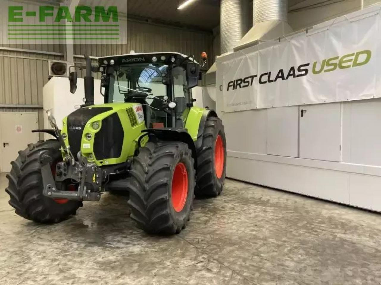 CLAAS arion 550 cmatic cebis CMATIC CEBIS - Tractor: foto 1 CLAAS arion 550 cmatic cebis CMATIC CEBIS - Tractor: foto 1