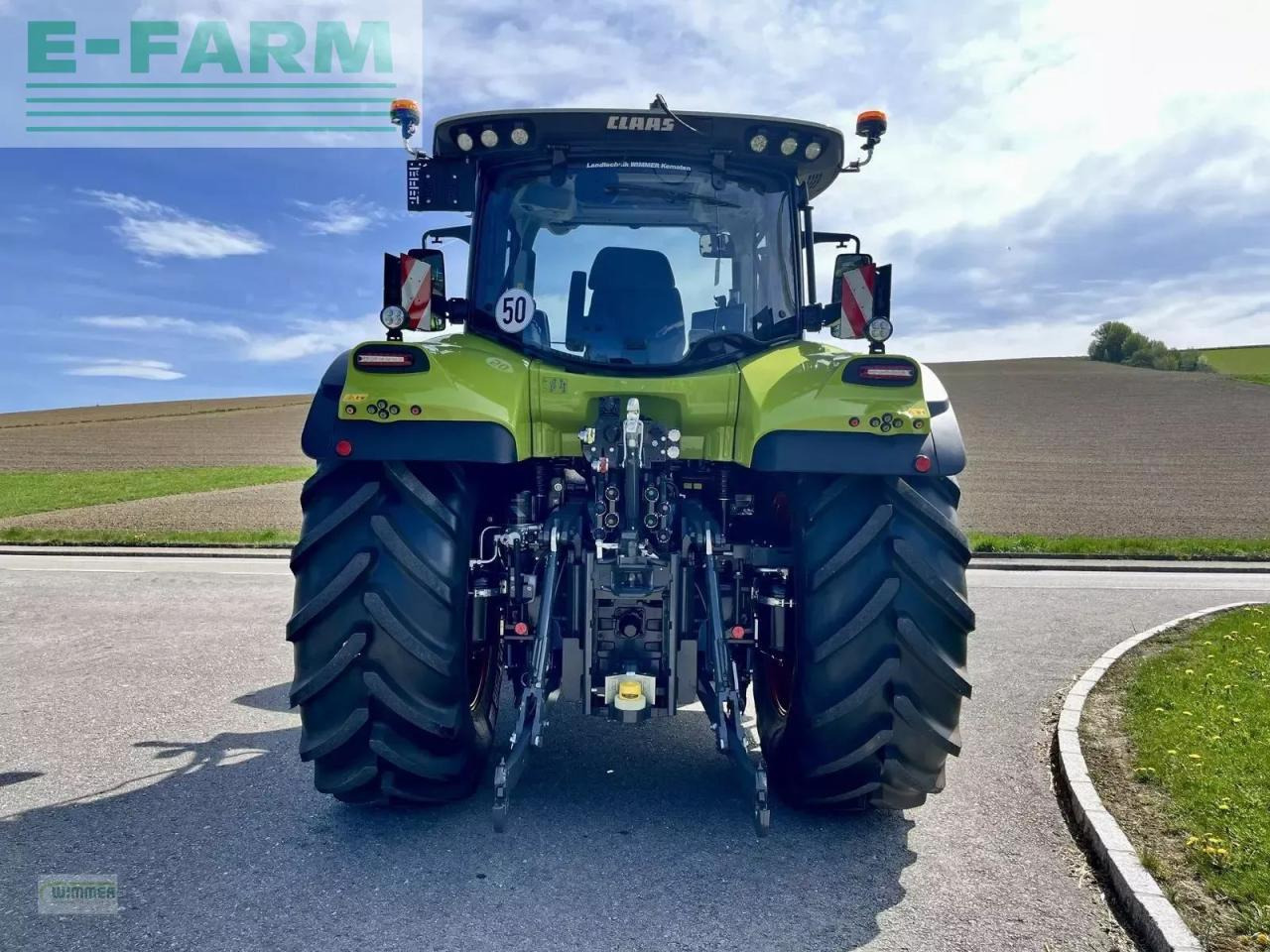 CLAAS arion 550 cmatic cebis CMATIC CEBIS - Tractor: foto 5 CLAAS arion 550 cmatic cebis CMATIC CEBIS - Tractor: foto 5