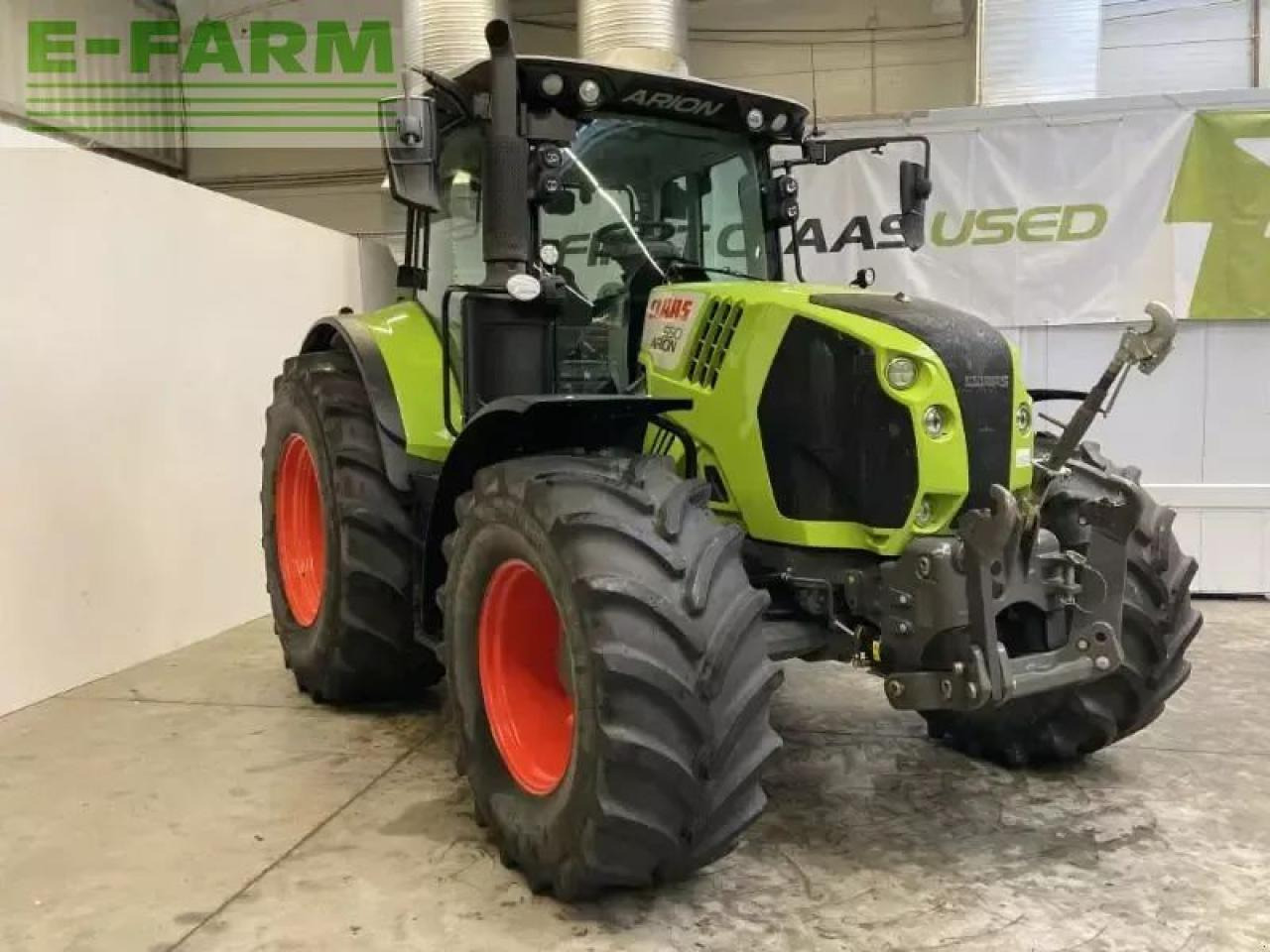 CLAAS arion 550 cmatic cebis CMATIC CEBIS - Tractor: foto 3 CLAAS arion 550 cmatic cebis CMATIC CEBIS - Tractor: foto 3