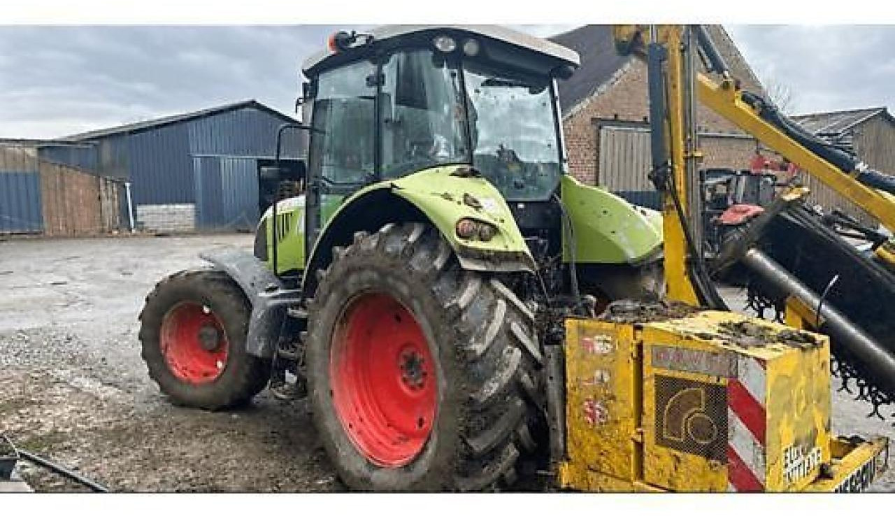 CLAAS arion 610 - Tractor: foto 2 CLAAS arion 610 - Tractor: foto 2