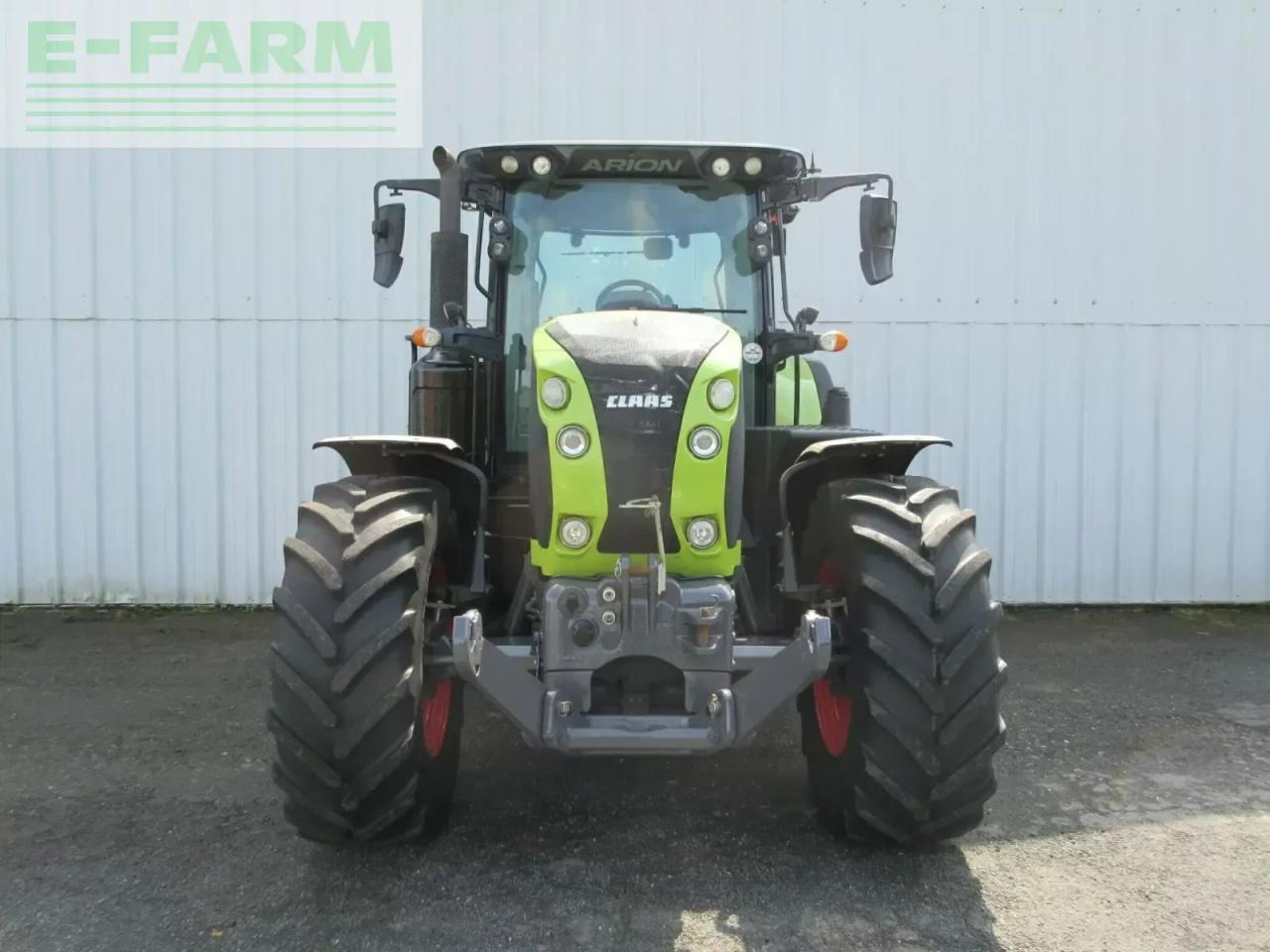 CLAAS arion 610 advance - Tractor: foto 5 CLAAS arion 610 advance - Tractor: foto 5