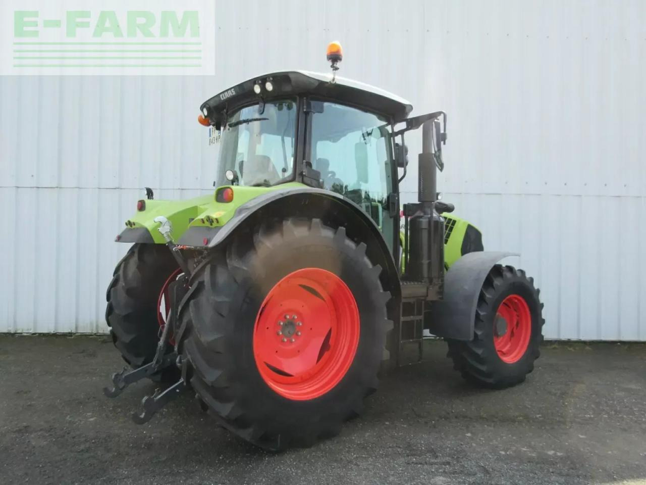 CLAAS arion 610 advance - Tractor: foto 2 CLAAS arion 610 advance - Tractor: foto 2