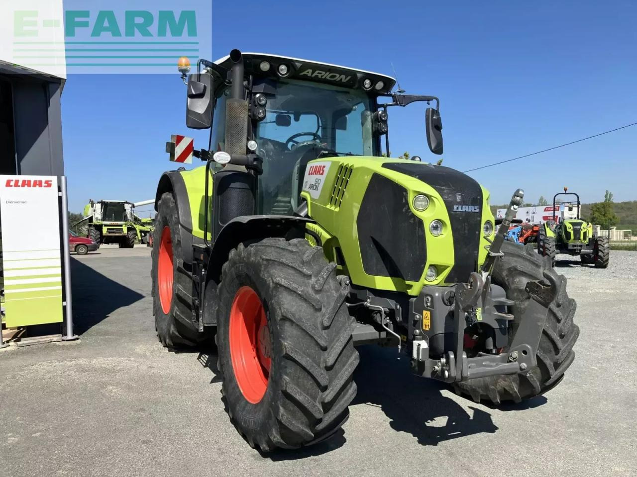 CLAAS arion 610 c-matic + s10 - Tractor: foto 5 CLAAS arion 610 c-matic + s10 - Tractor: foto 5
