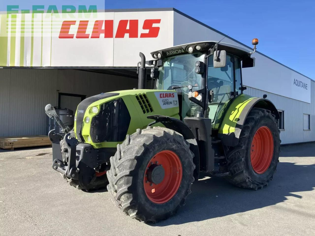 CLAAS arion 620 cis CIS - Tractor: foto 1 CLAAS arion 620 cis CIS - Tractor: foto 1