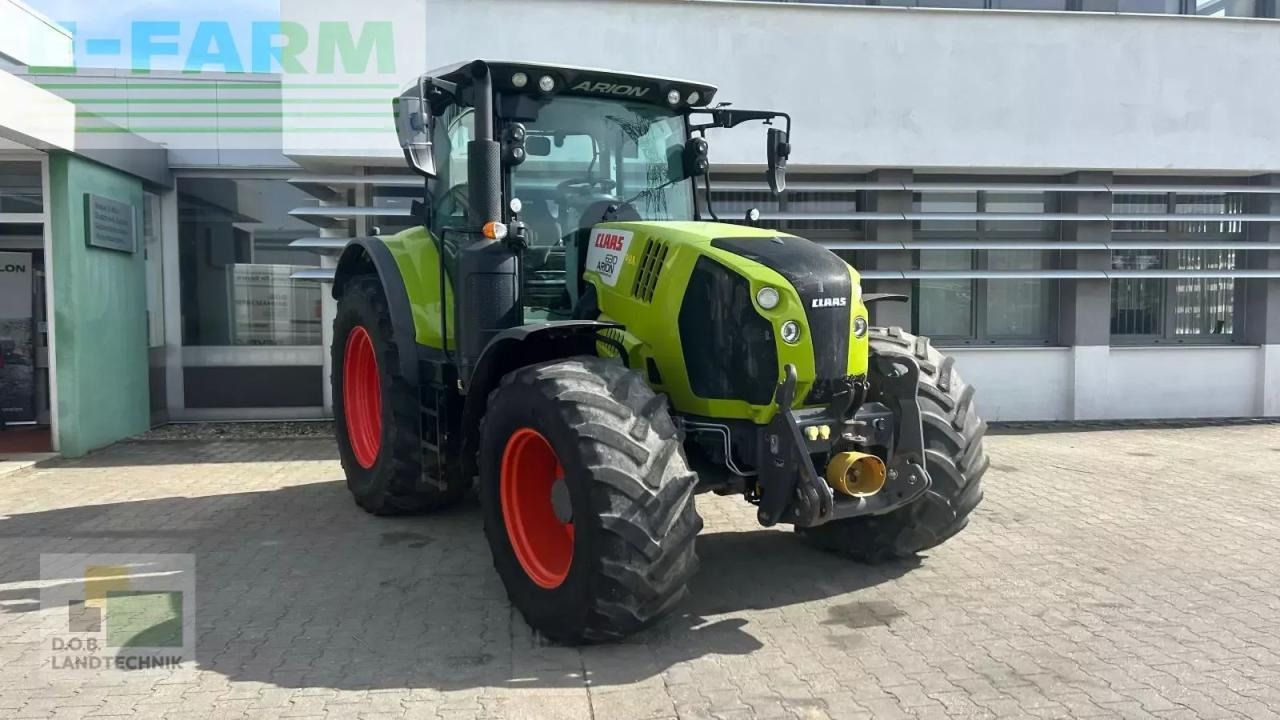 CLAAS arion 630 - Tractor: foto 2 CLAAS arion 630 - Tractor: foto 2