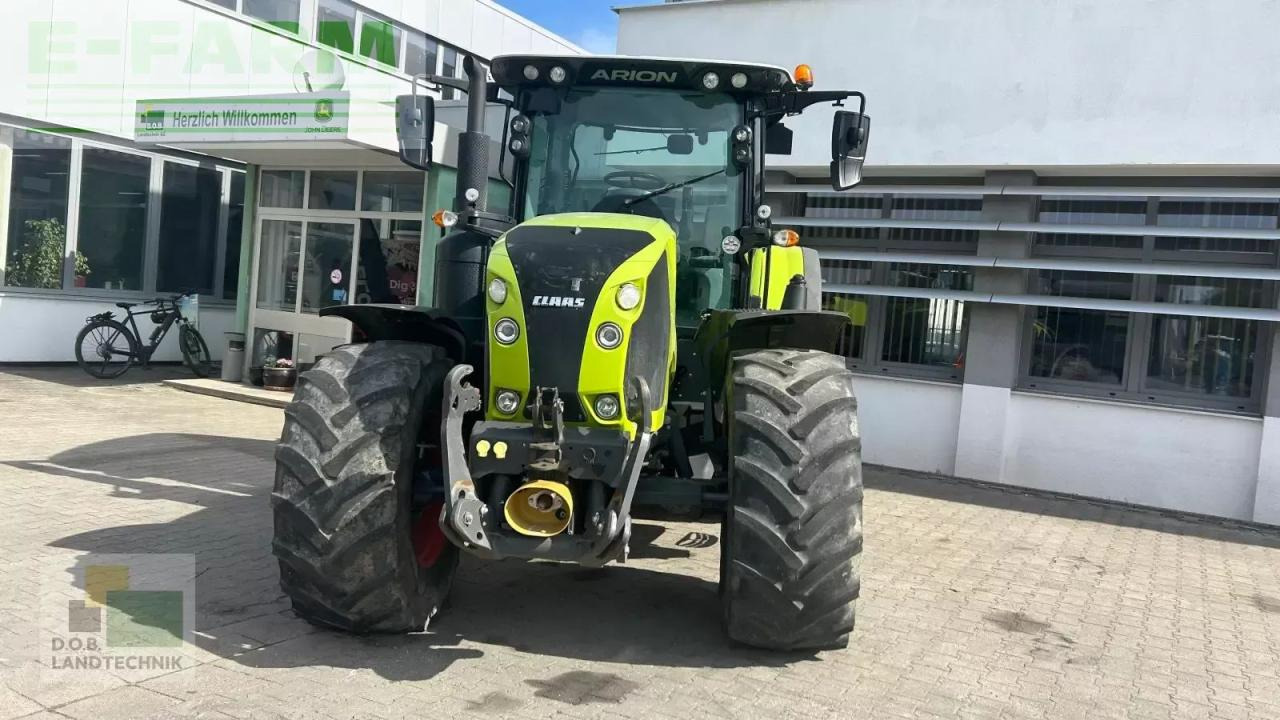 CLAAS arion 630 - Tractor: foto 5 CLAAS arion 630 - Tractor: foto 5