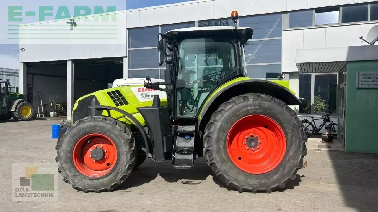 CLAAS arion 630 - Tractor: foto 3 CLAAS arion 630 - Tractor: foto 3