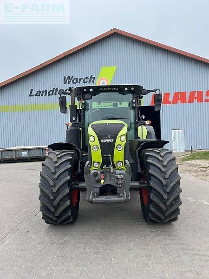 CLAAS arion 630 cis CIS - Tractor: foto 2 CLAAS arion 630 cis CIS - Tractor: foto 2