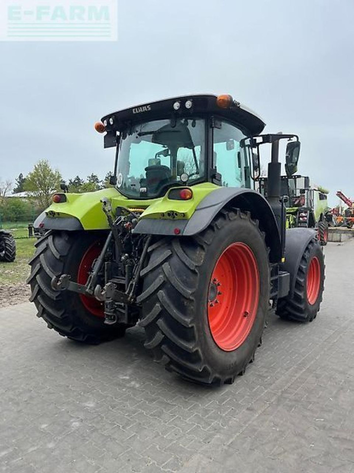 CLAAS arion 630 cis CIS - Tractor: foto 5 CLAAS arion 630 cis CIS - Tractor: foto 5