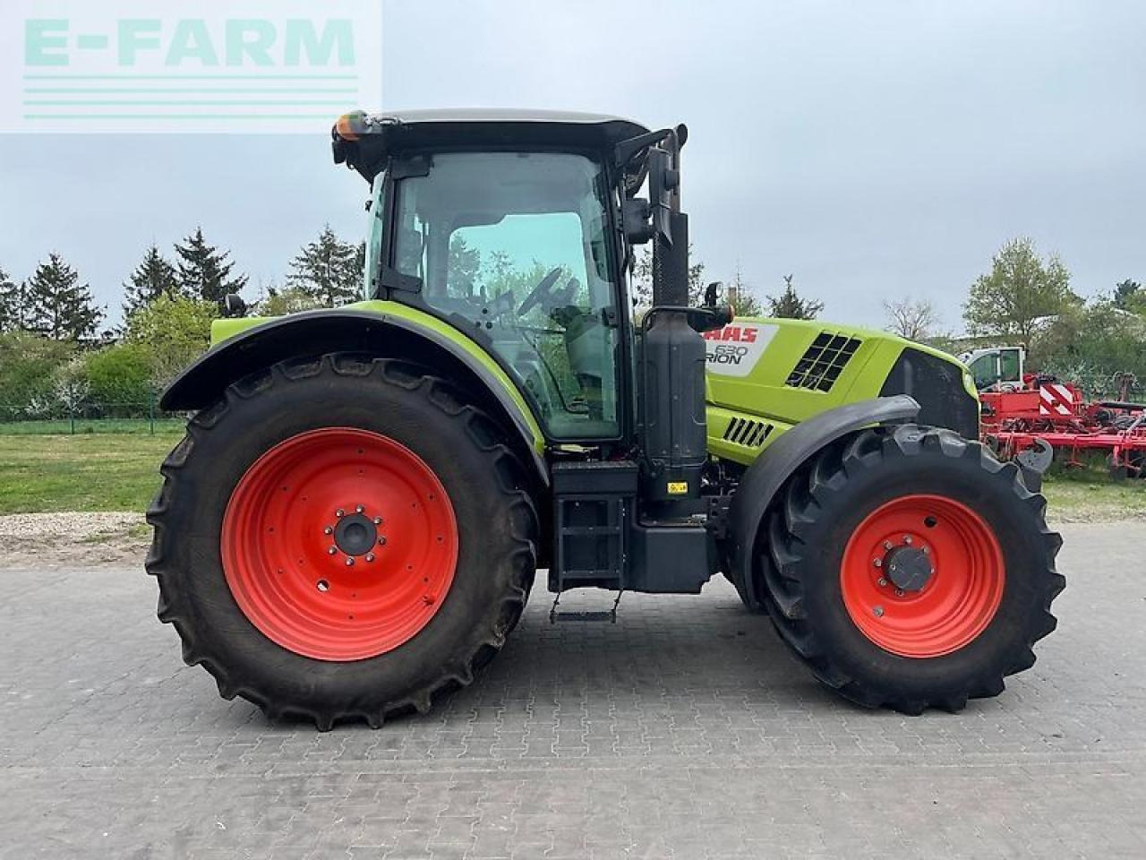 CLAAS arion 630 cis CIS - Tractor: foto 4 CLAAS arion 630 cis CIS - Tractor: foto 4