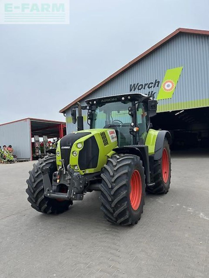 CLAAS arion 630 cis CIS - Tractor: foto 1 CLAAS arion 630 cis CIS - Tractor: foto 1