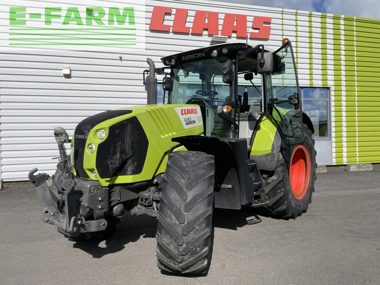 CLAAS arion 630 cmatic (a37/200) CMATIC - Tractor: foto 1 CLAAS arion 630 cmatic (a37/200) CMATIC - Tractor: foto 1