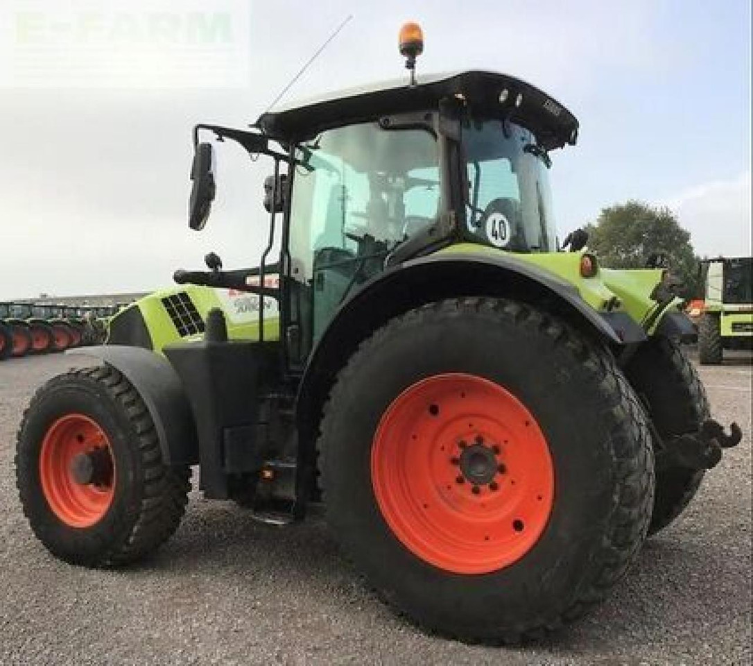CLAAS arion 630 hexa - Tractor: foto 4 CLAAS arion 630 hexa - Tractor: foto 4