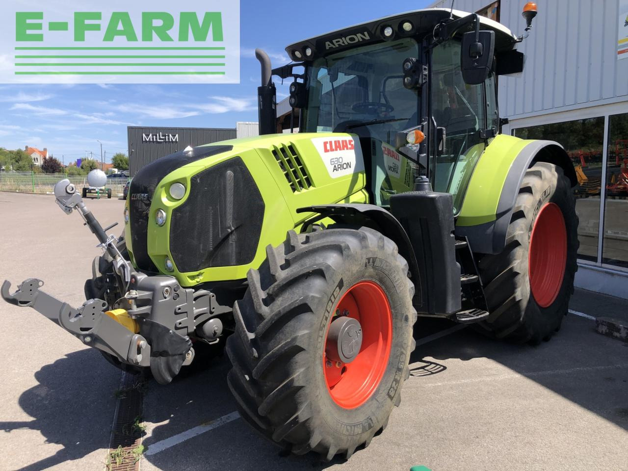 CLAAS arion 630 t4i - Tractor: foto 1 CLAAS arion 630 t4i - Tractor: foto 1