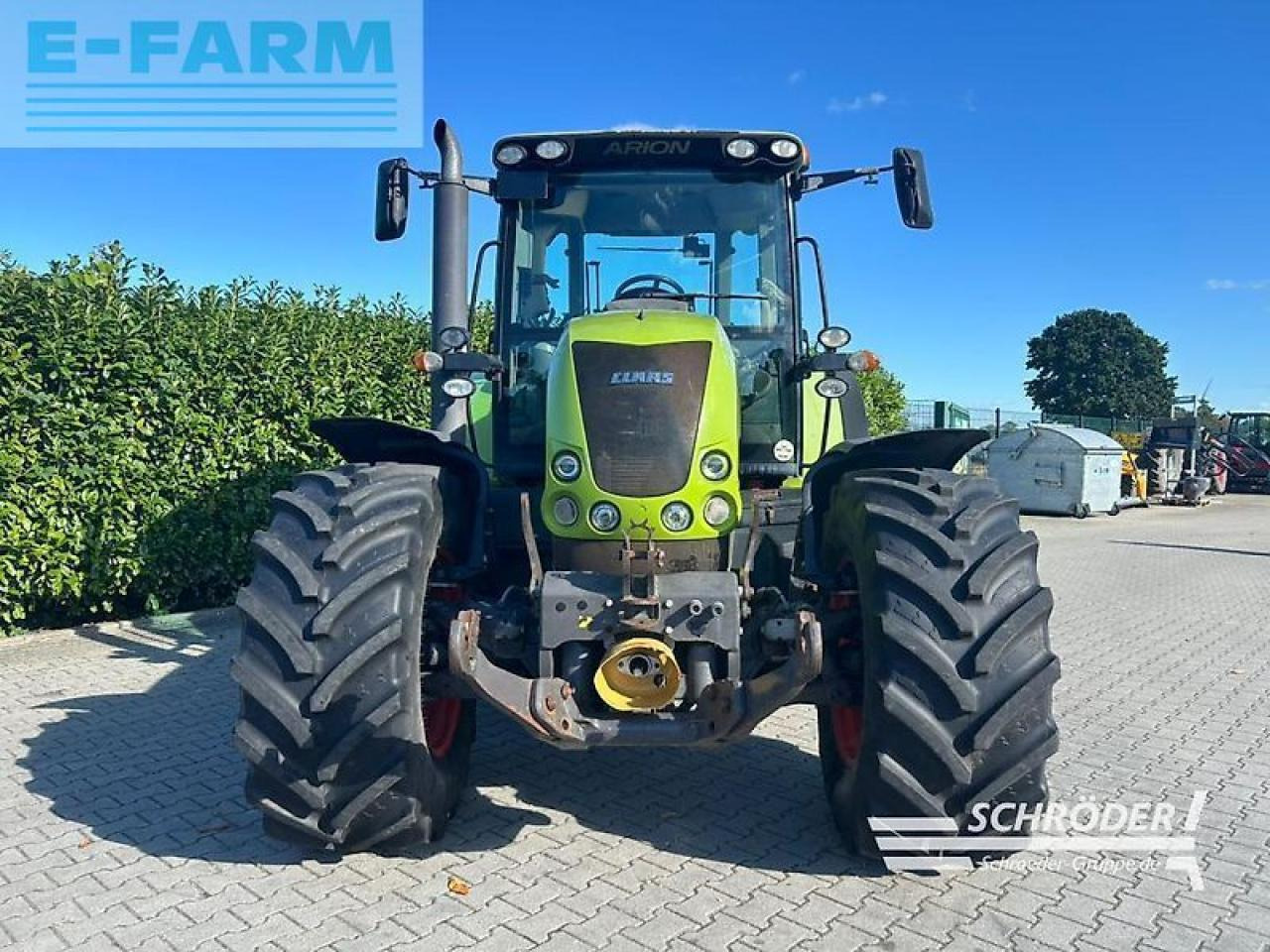 CLAAS arion 640 - Tractor: foto 2 CLAAS arion 640 - Tractor: foto 2