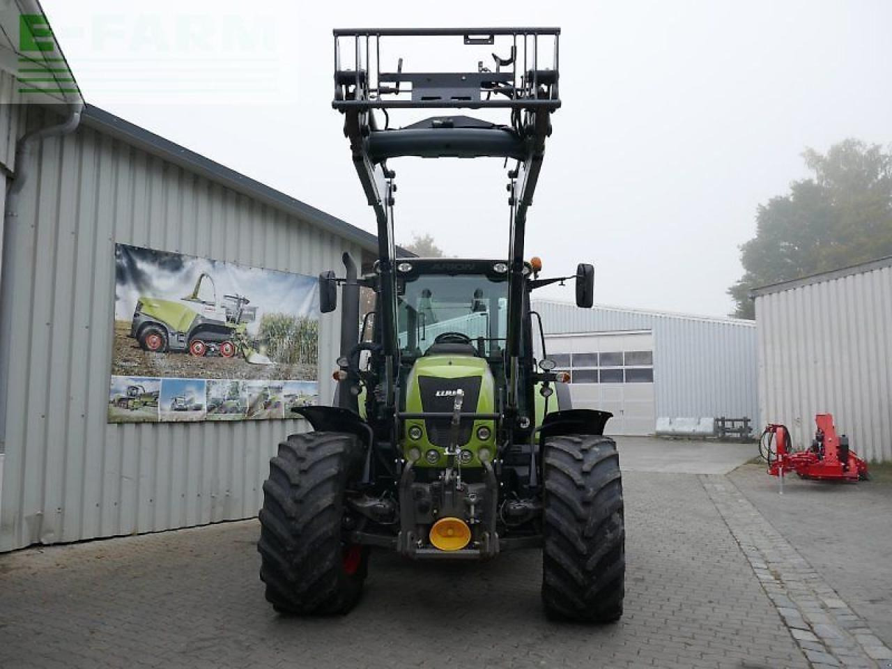 CLAAS arion 640 cebis - Tractor: foto 3 CLAAS arion 640 cebis - Tractor: foto 3
