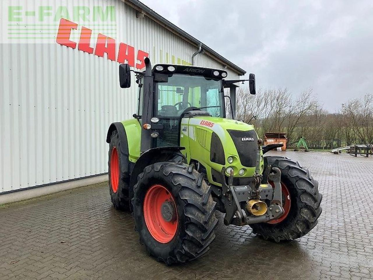 CLAAS arion 640 cis CIS - Tractor: foto 2 CLAAS arion 640 cis CIS - Tractor: foto 2