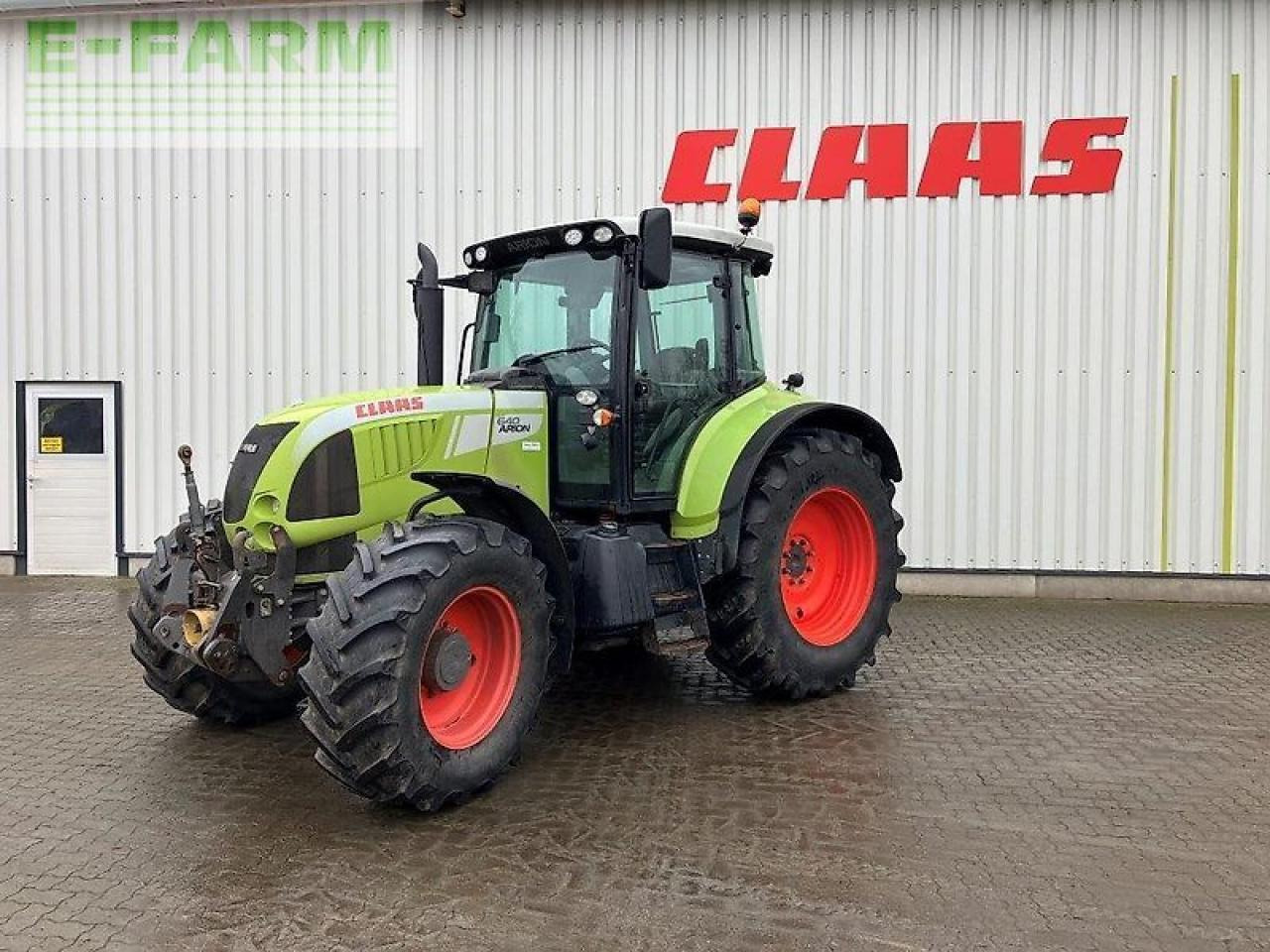 CLAAS arion 640 cis CIS - Tractor: foto 1 CLAAS arion 640 cis CIS - Tractor: foto 1