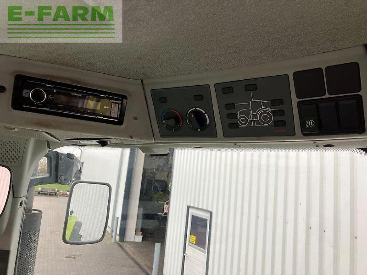 Tractor CLAAS arion 640 hexashift: foto 14