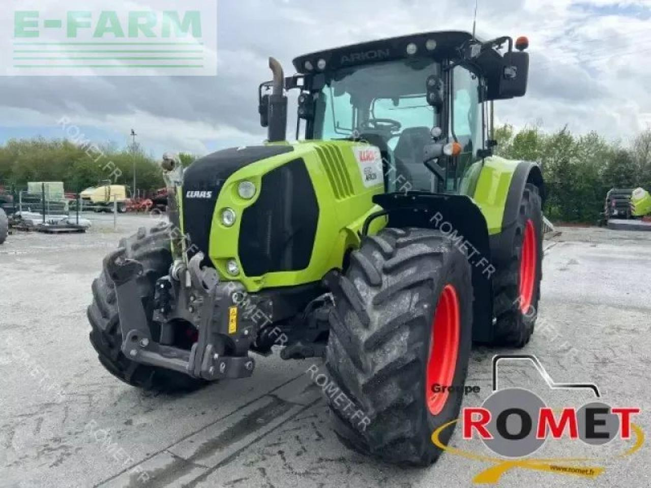 CLAAS arion 650 - Tractor: foto 1 CLAAS arion 650 - Tractor: foto 1