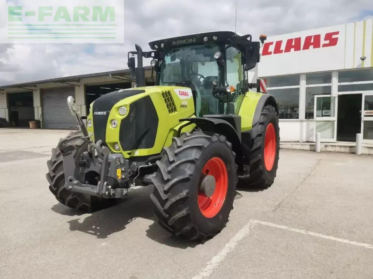 CLAAS arion 650 - Tractor: foto 3 CLAAS arion 650 - Tractor: foto 3
