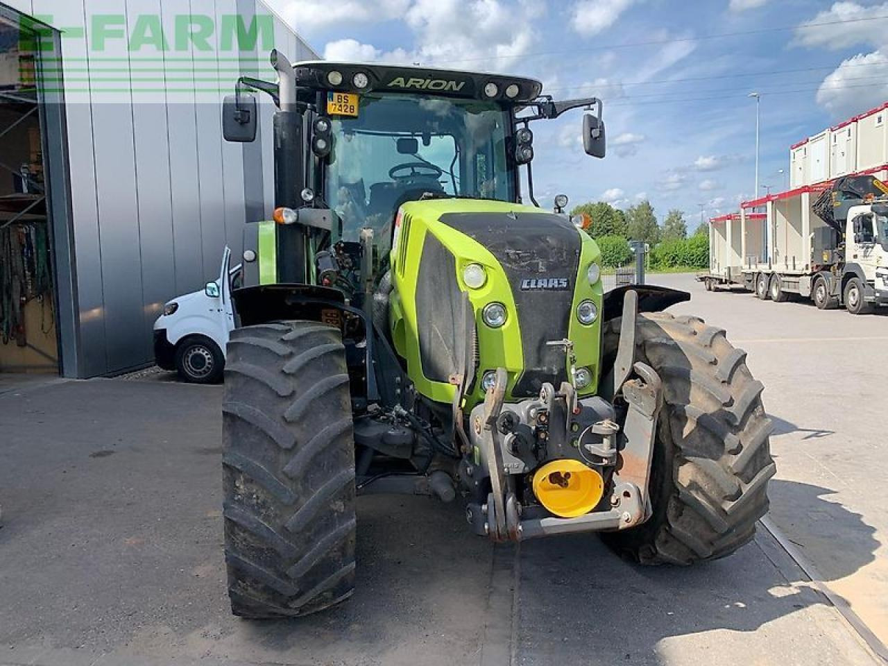 CLAAS arion 650 cebis hexa CEBIS - Tractor: foto 3 CLAAS arion 650 cebis hexa CEBIS - Tractor: foto 3
