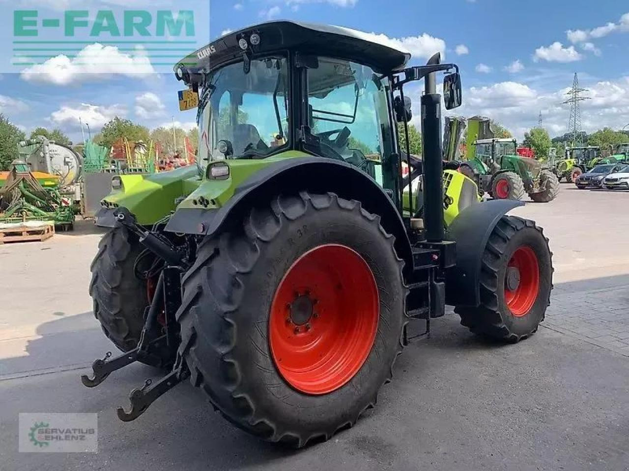 CLAAS arion 650 cebis hexa mit fronthydraulik + zapfwelle CEBIS - Tractor: foto 5 CLAAS arion 650 cebis hexa mit fronthydraulik + zapfwelle CEBIS - Tractor: foto 5