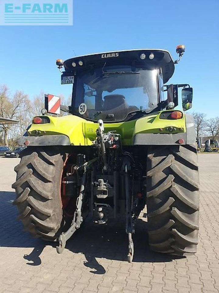 CLAAS arion 650 cis + - Tractor: foto 3 CLAAS arion 650 cis + - Tractor: foto 3